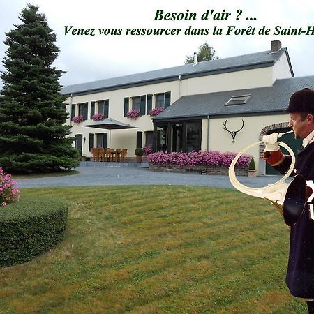 Hotel Le Bien-Aller Des Perets Saint-Hubert Esterno foto