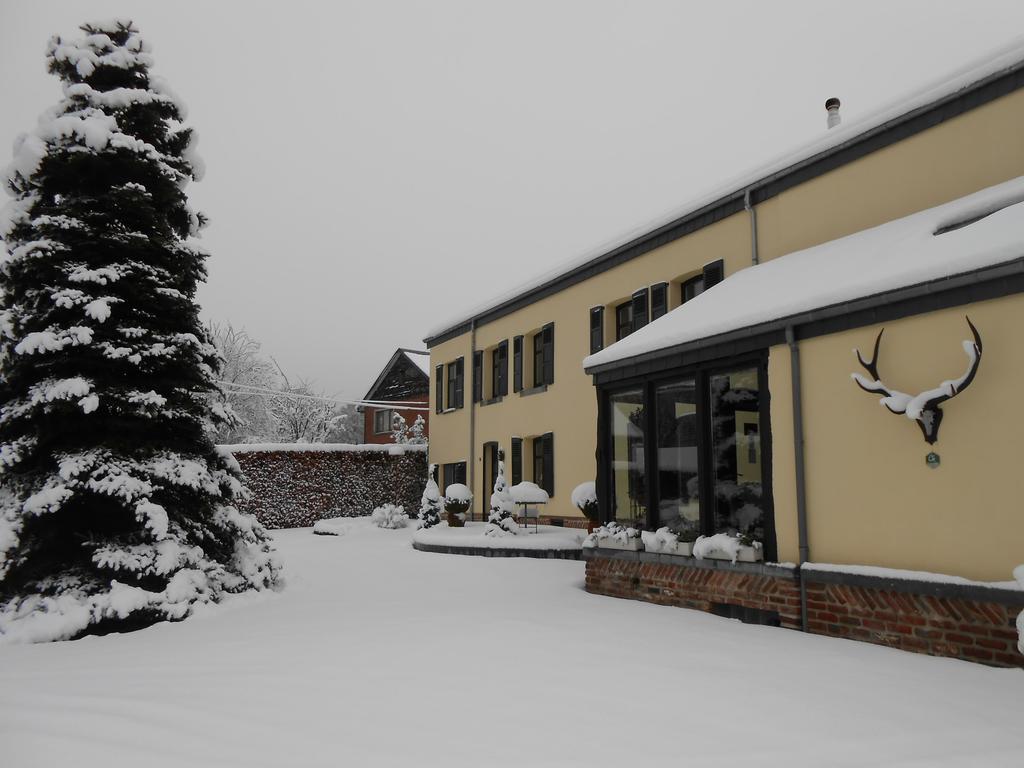 Hotel Le Bien-Aller Des Perets Saint-Hubert Esterno foto