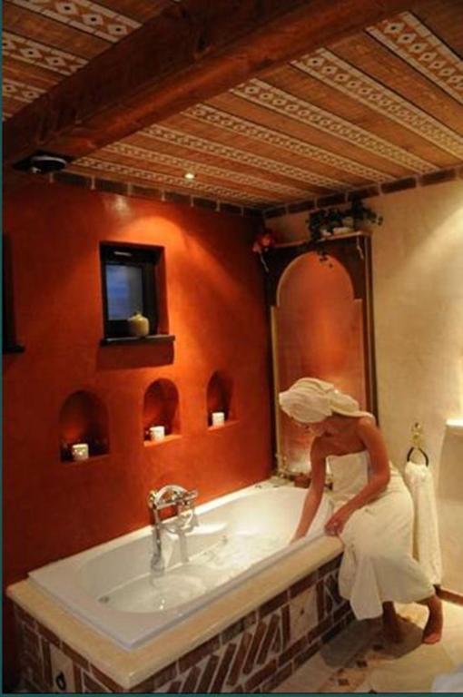 Hotel Le Bien-Aller Des Perets Saint-Hubert Esterno foto