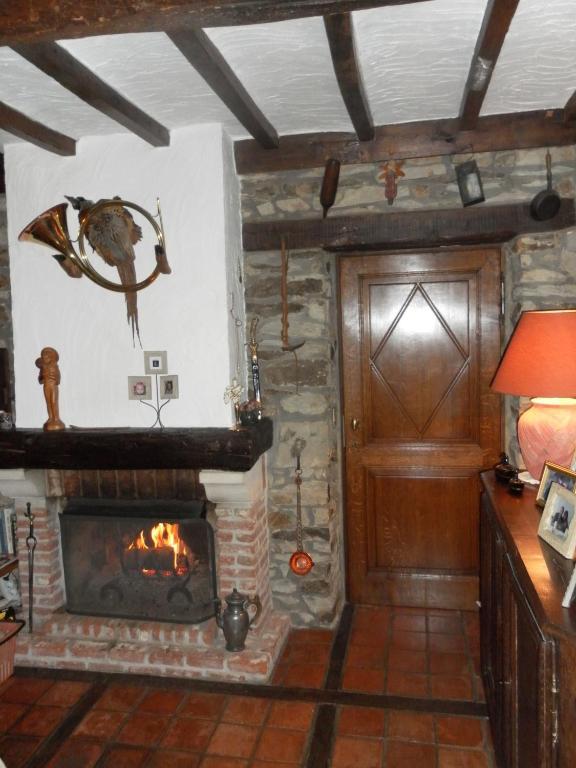 Hotel Le Bien-Aller Des Perets Saint-Hubert Esterno foto