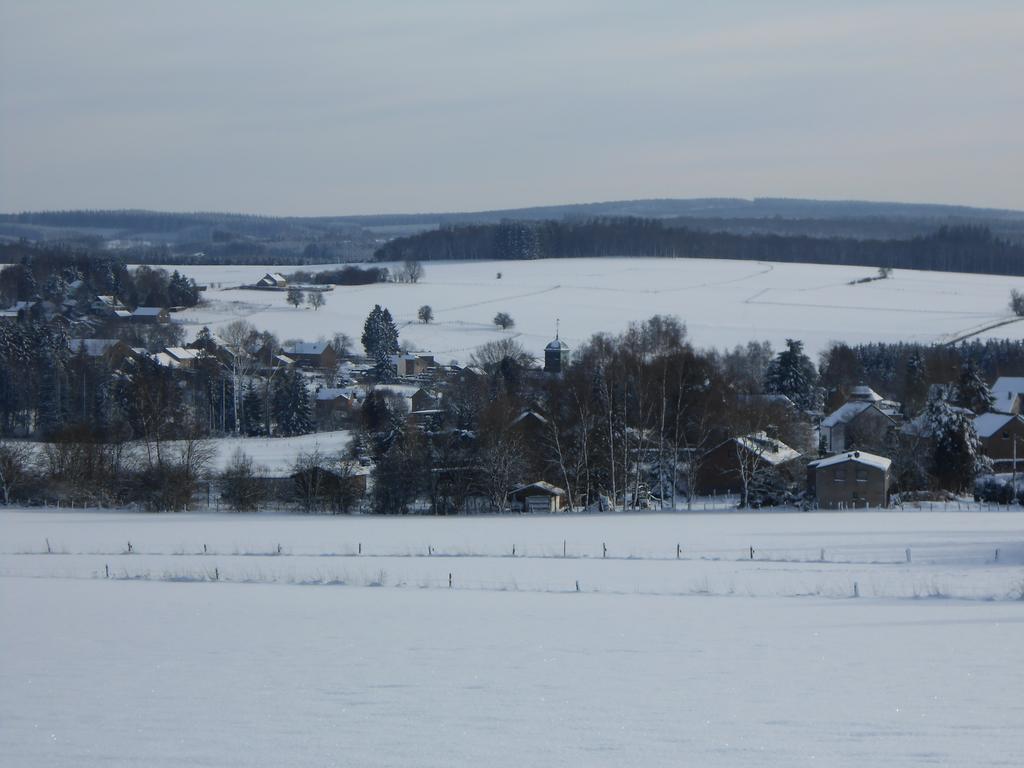 Hotel Le Bien-Aller Des Perets Saint-Hubert Esterno foto